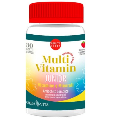 MULTI VITAMIN JUNIOR 30GOMM