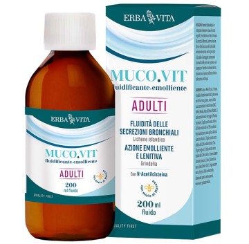 MUCOVIT FLUIDO ADULTI 200ML