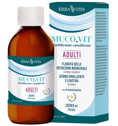 MUCOVIT FLUIDO ADULTI 200ML