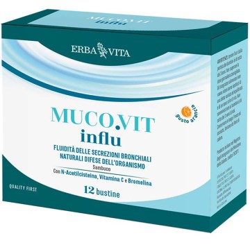 MUCOVIT INFLU 12BUST