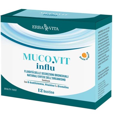 MUCOVIT INFLU 12BUST