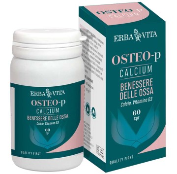 OSTEO-P Calcium 60 Cpr     EBV