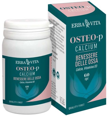 OSTEO-P Calcium 60 Cpr     EBV