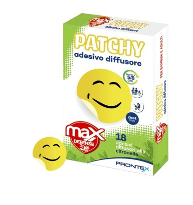 PRONTEX MAX DEFENSE PATCHY