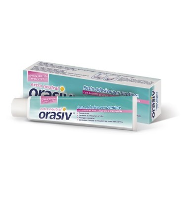 ORASIV CREMA ADESIVA