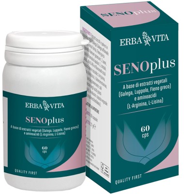 SENO PLUS 60 Cps 450mg     EBV