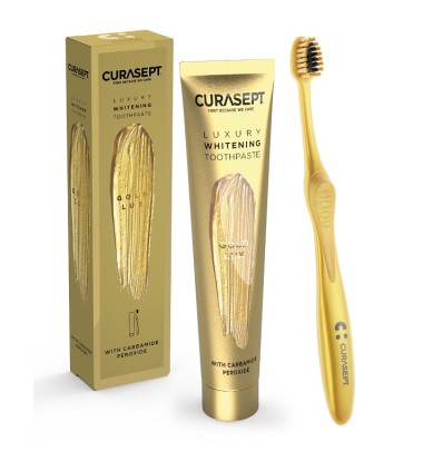 CURASEPT GOLD LUX DENTIF+SPAZZ