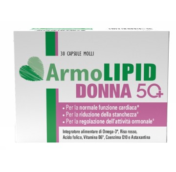 ARMOLIPID DONNA 50+ 30CPS