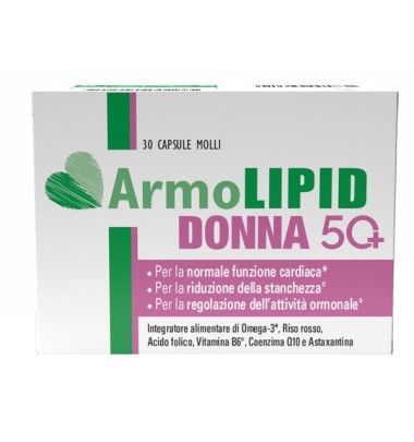 ARMOLIPID DONNA 50+ 30CPS