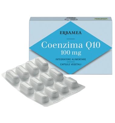 COENZIMA Q10 100MG 24CPS ERBAMEA