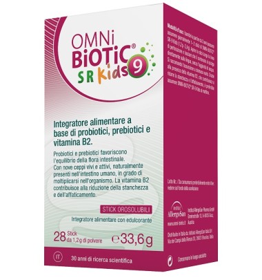 OMNI BIOTIC*SR 9 Kids 28Stick