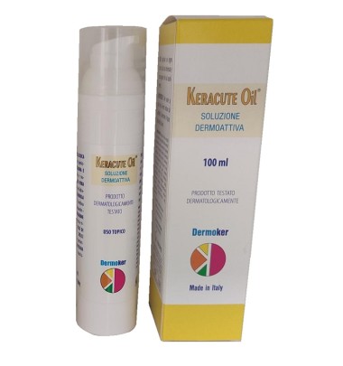 KERACUTE OIL 100G