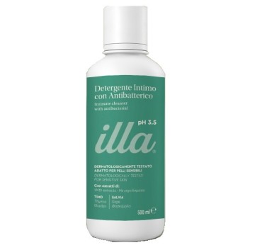 ILLA Det.Intimo A-Batt.500ml