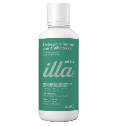ILLA Det.Intimo A-Batt.500ml
