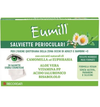 EUMILL SALVIETTE PERIOC 25PZ