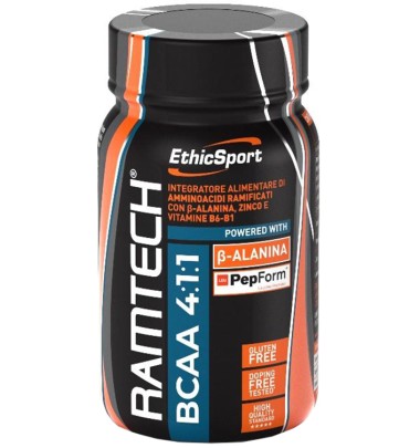 RAMTECH BCAA 211 120CPR 1500MG