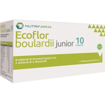 ECOFLOR BOULARDII J 10MLD 10FL