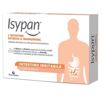 ISYPAN INTESTINO IRRITAB 20CPR