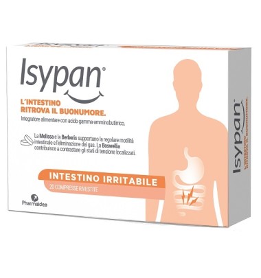 ISYPAN INTESTINO IRRITAB 20CPR