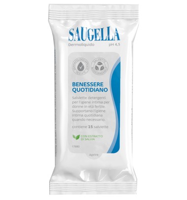 SAUGELLA DERMOLIQUIDO SALV 15P