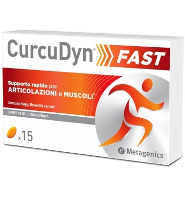 CURCUDYN Fast 15 Gellule