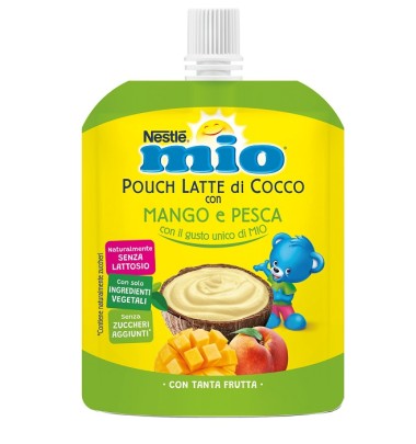MIO Pouch Latte Cocco Mango90g