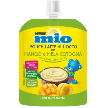 MIO Pouch Latte Cocco Mela 90g