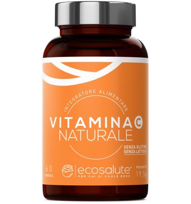 VITAMINA C NATURALE 60CPS