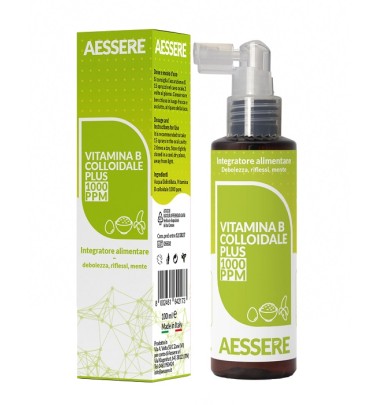 VITAMINA B Coll.Pl.Spy 1000ppm
