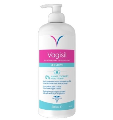 VAGISIL Det.Sens.500ml