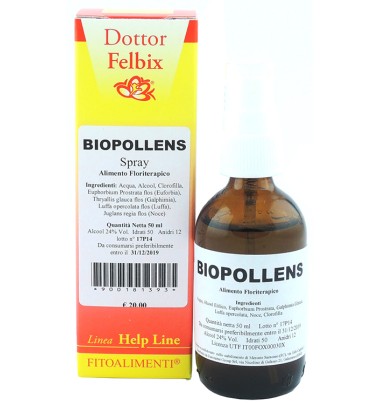 BIOPOLLENS SPR 50ML