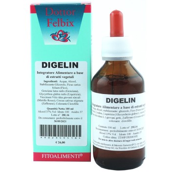 DIGELIN FITOALIM GTT 100ML