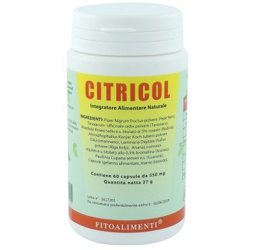 CITRICOL FITOALIM 60CP ""EURON