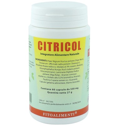 CITRICOL FITOALIM 60CP ""EURON