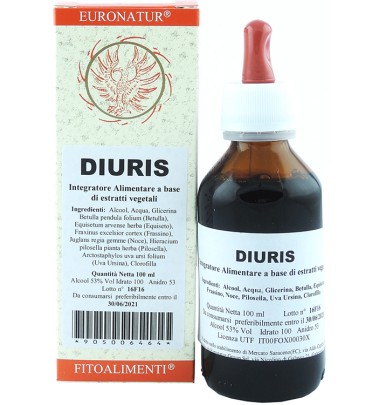 DIURIS GOCCE 100ML