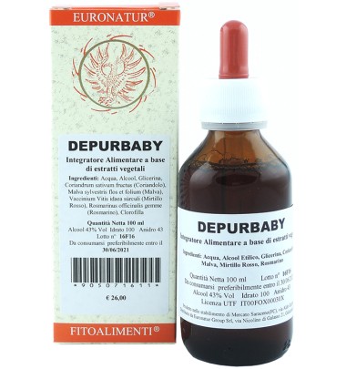 DEPURBABY GOCCE 100ML
