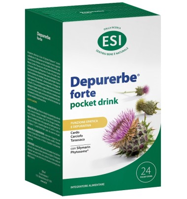 ESI DEPURERBE Fte Pock 24Drink