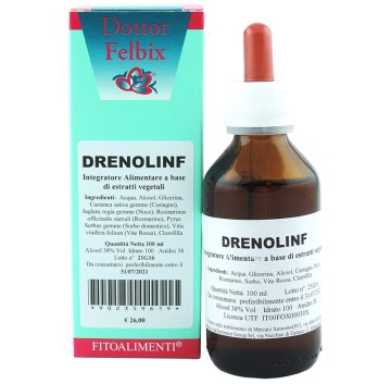 DRENOLINF FITOALIM GTT 100ML