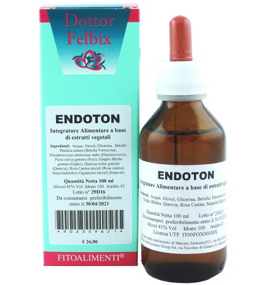 ENDOTON FITOALIM GTT 100ML