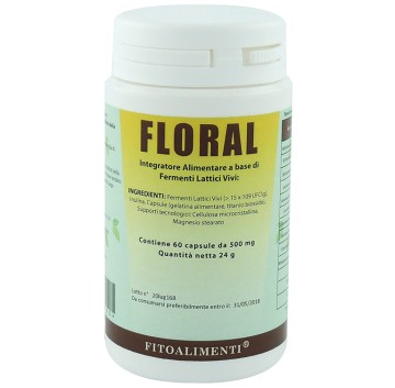 FLORAL FITOALIM 60CPS  EURONATUR