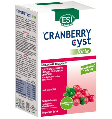 ESI CRANBERRY CYST FT 16POCKET