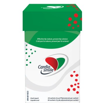CARDIOSMILE Fitosteroli 30Bust