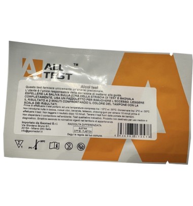 Alltest Alcohol Rapid Selftest