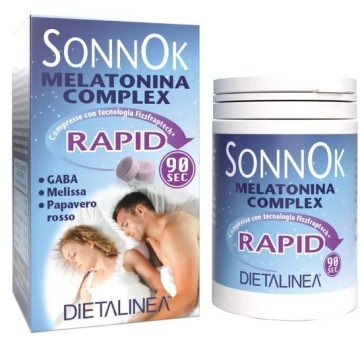 SONNOK Melatonina Rapid 60Cpr