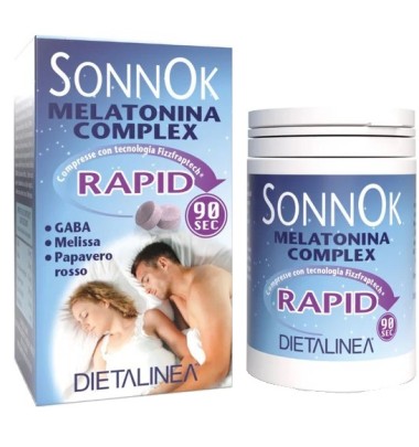 SONNOK Melatonina Rapid 60Cpr