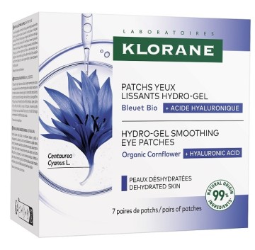 KLORANE Patch Occhi Defat.7x2