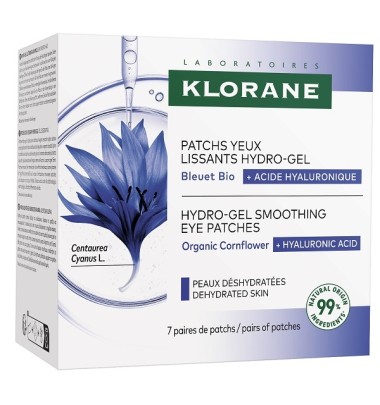 KLORANE Patch Occhi Defat.7x2