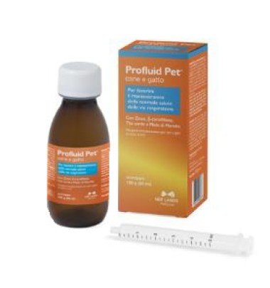 PROFLUID PET Sciroppo 85ml