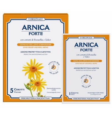 ARNICA Fte Cerotti 5pz     ERM