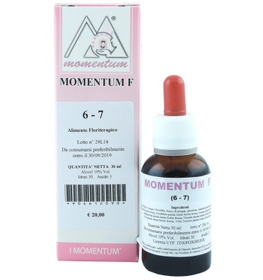 MOMENTUM F 6-7 GOCCE 30ML